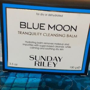 Sunday Riley Blue Moon Tranquility cleansing balm